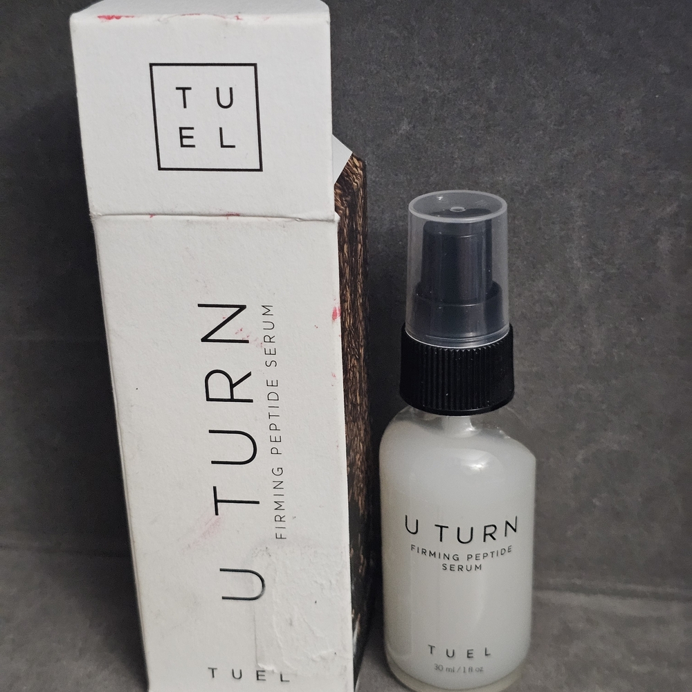 Tuel U Turn Firming Peptide Serum